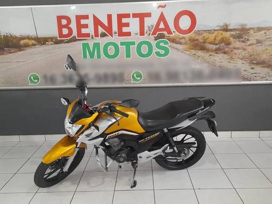 HONDA CG 160 TITAN 